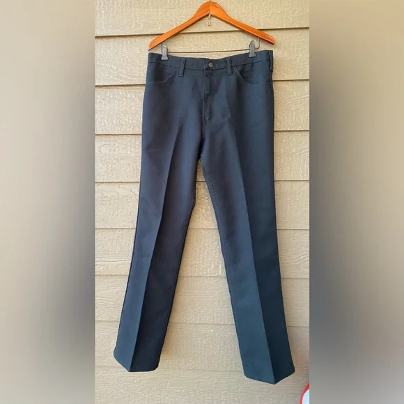 Wrangler | Pants | Vintage Wrangler 8s Western Mens Pants 34x32 Black Dress  Pants Regular Fit | Poshmark